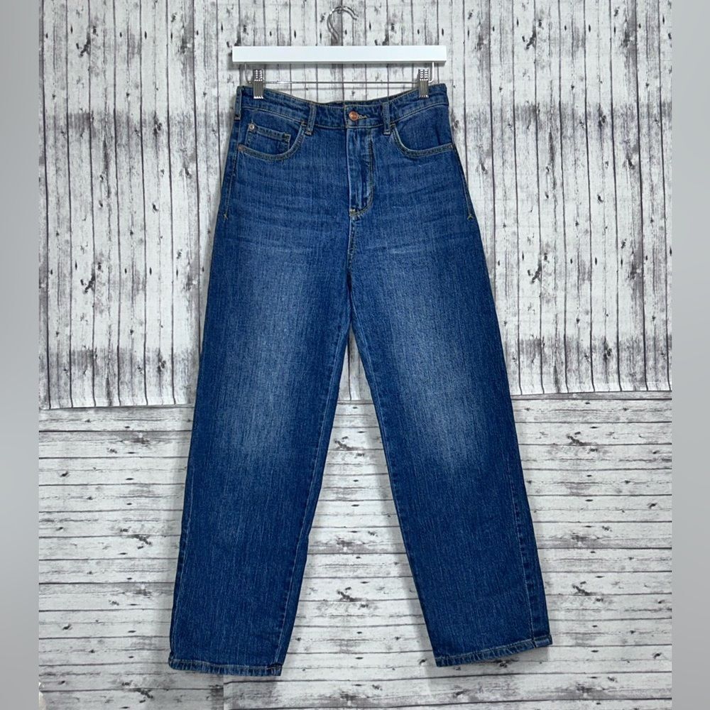 Anthropologie/PILCRO The Column High Rise Jeans